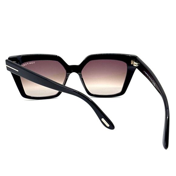 New, TOM FORD Winona Sunglasses TF1030 01Z Authentic main image 6